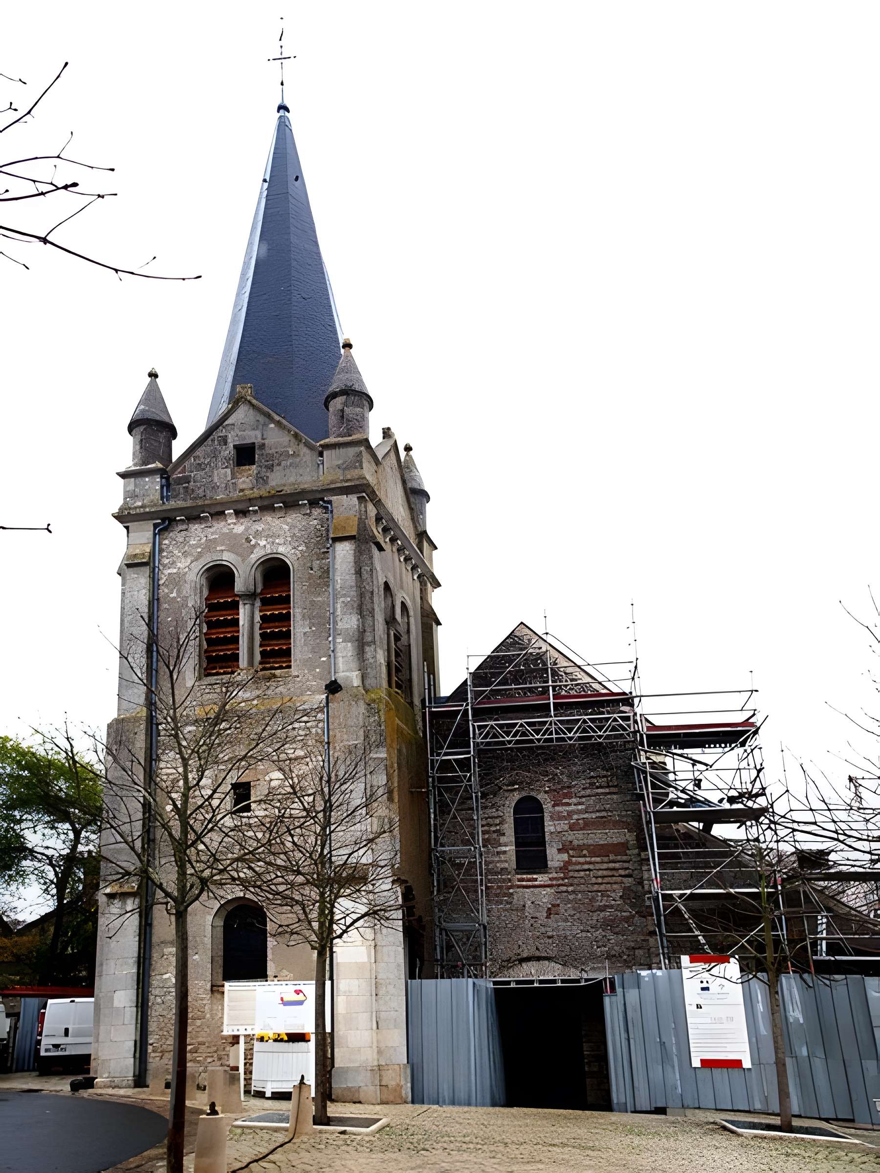 Église Saint-Mesmin de La Chapelle-Saint-Mesmin