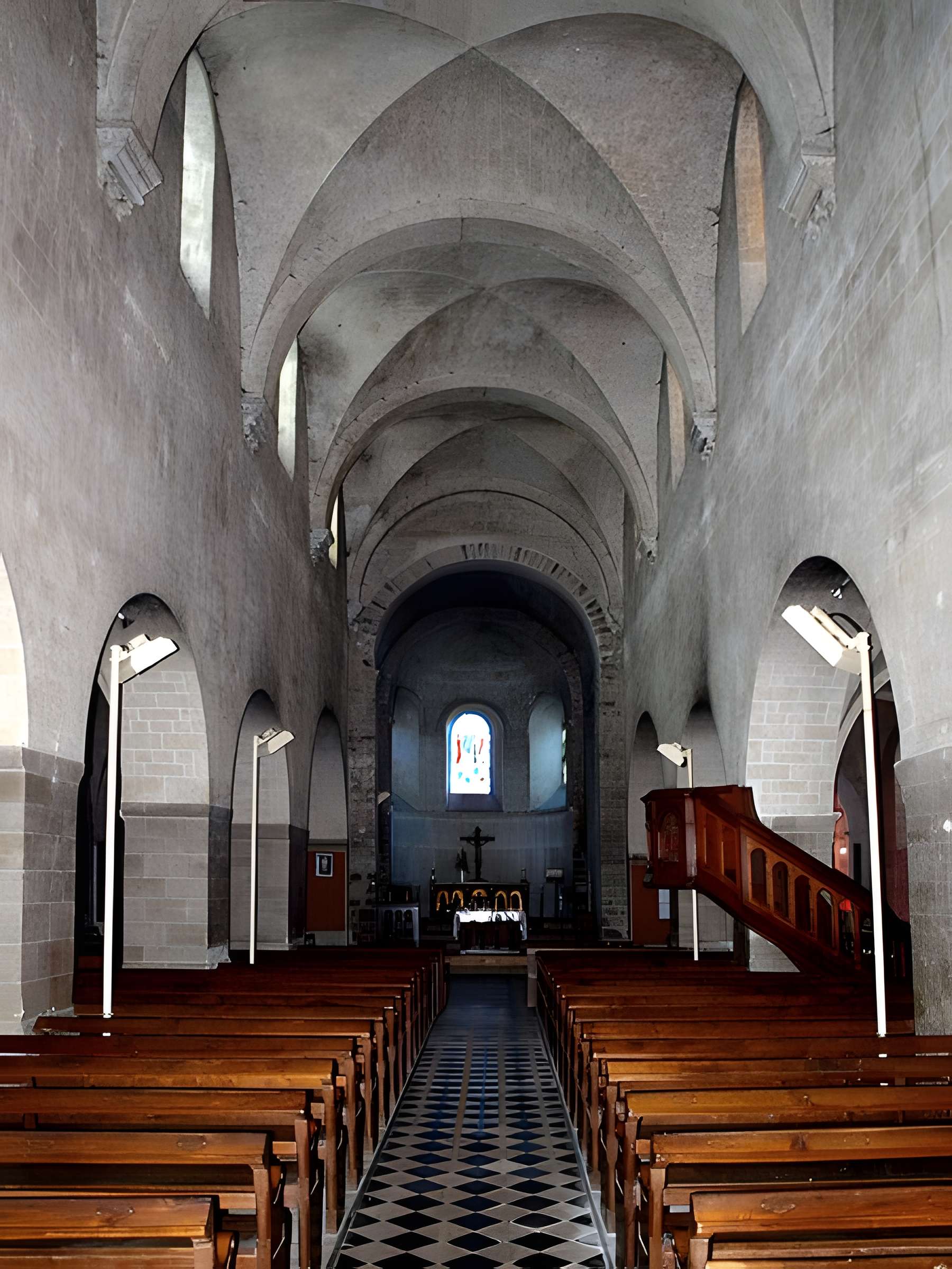 Église Saint-Mesmin de La Chapelle-Saint-Mesmin