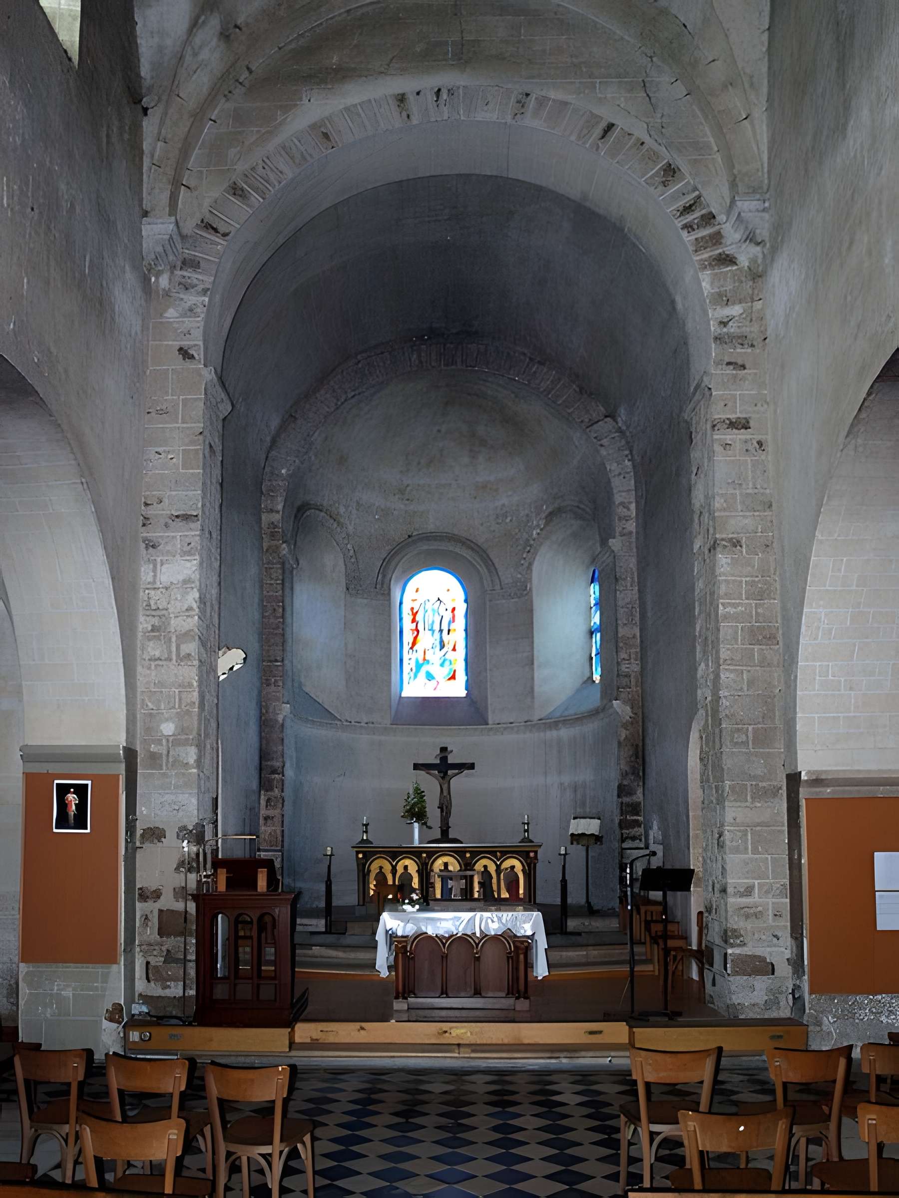 Église Saint-Mesmin de La Chapelle-Saint-Mesmin