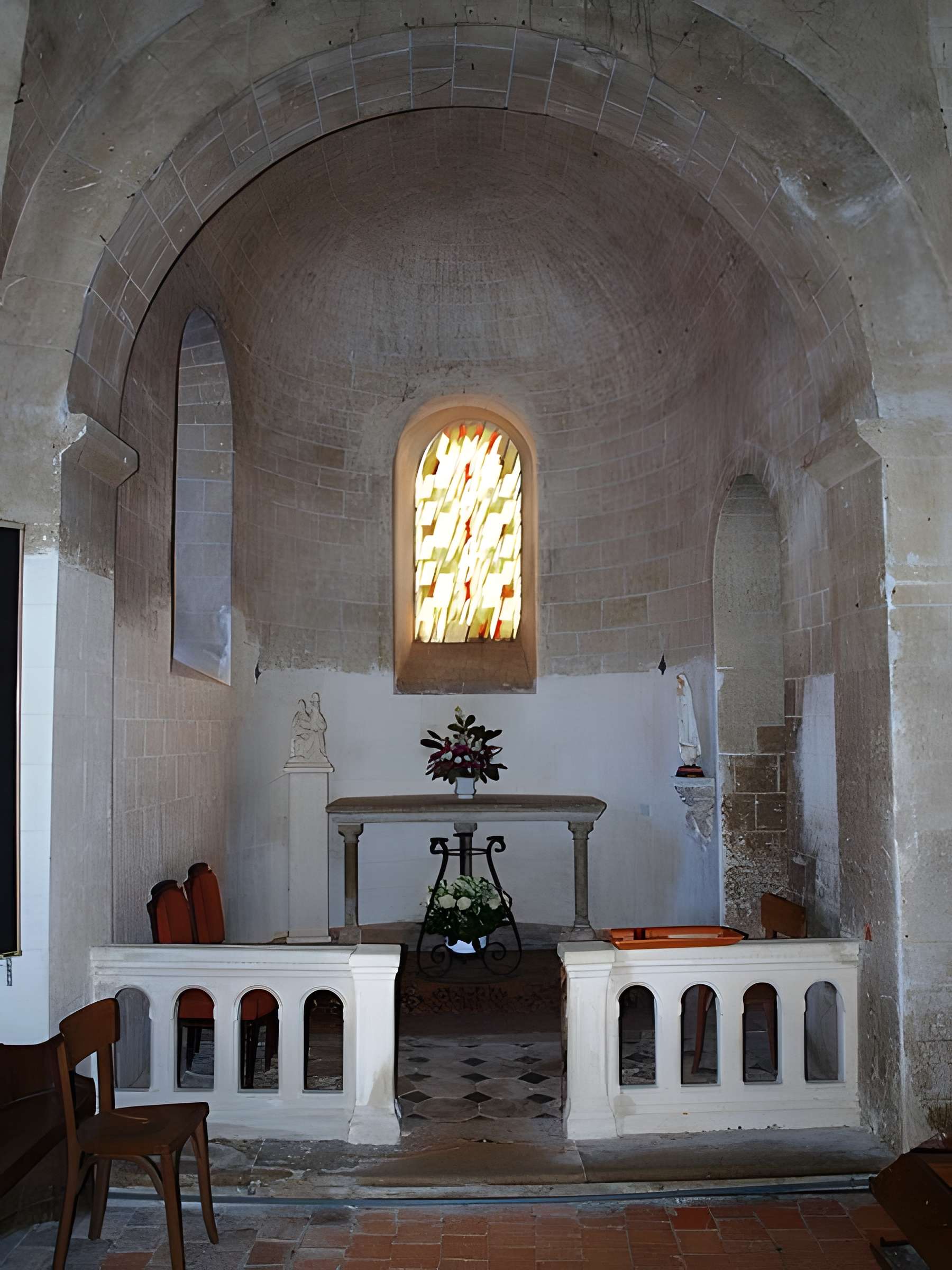 Église Saint-Mesmin de La Chapelle-Saint-Mesmin