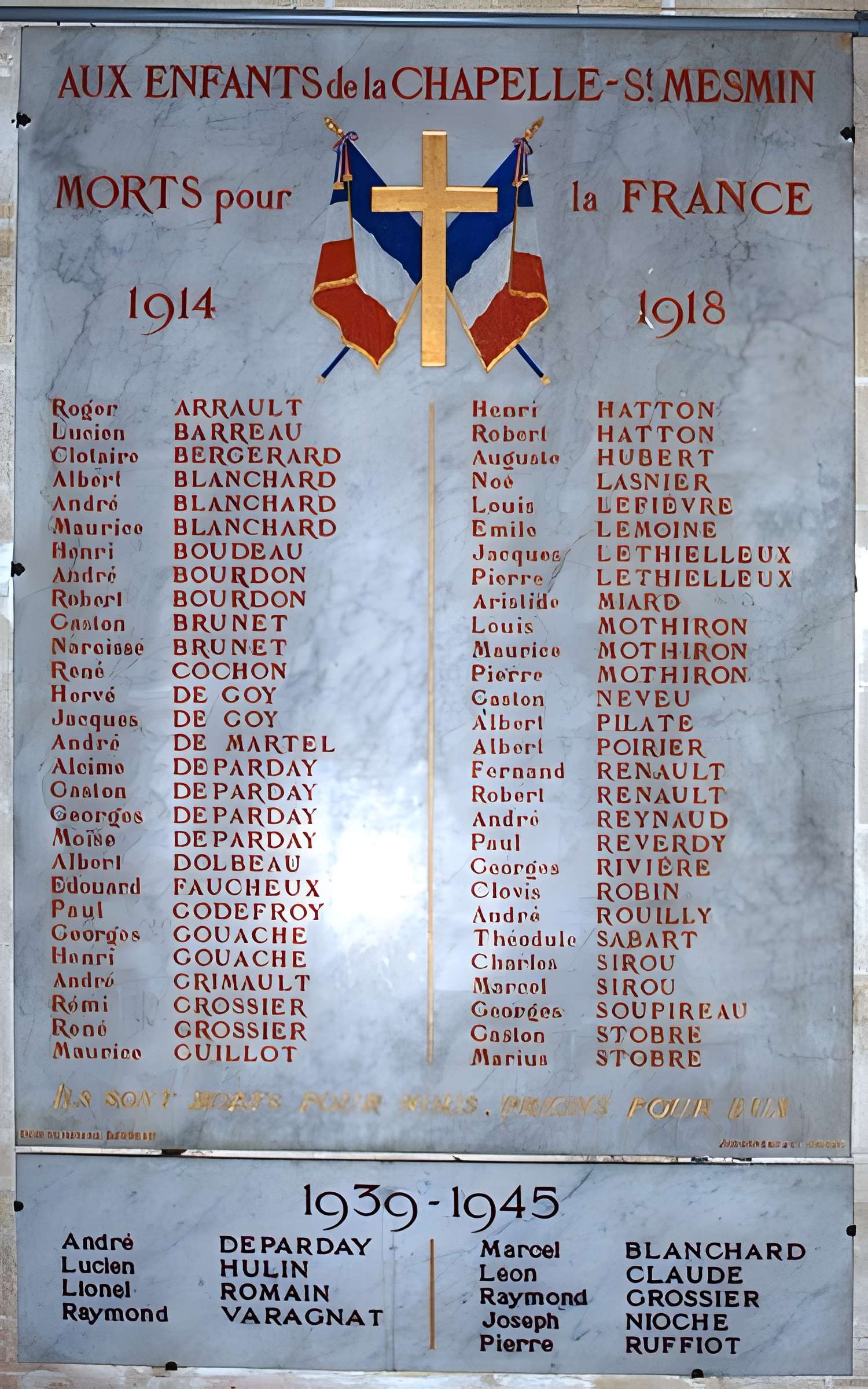 Église Saint-Mesmin de La Chapelle-Saint-Mesmin