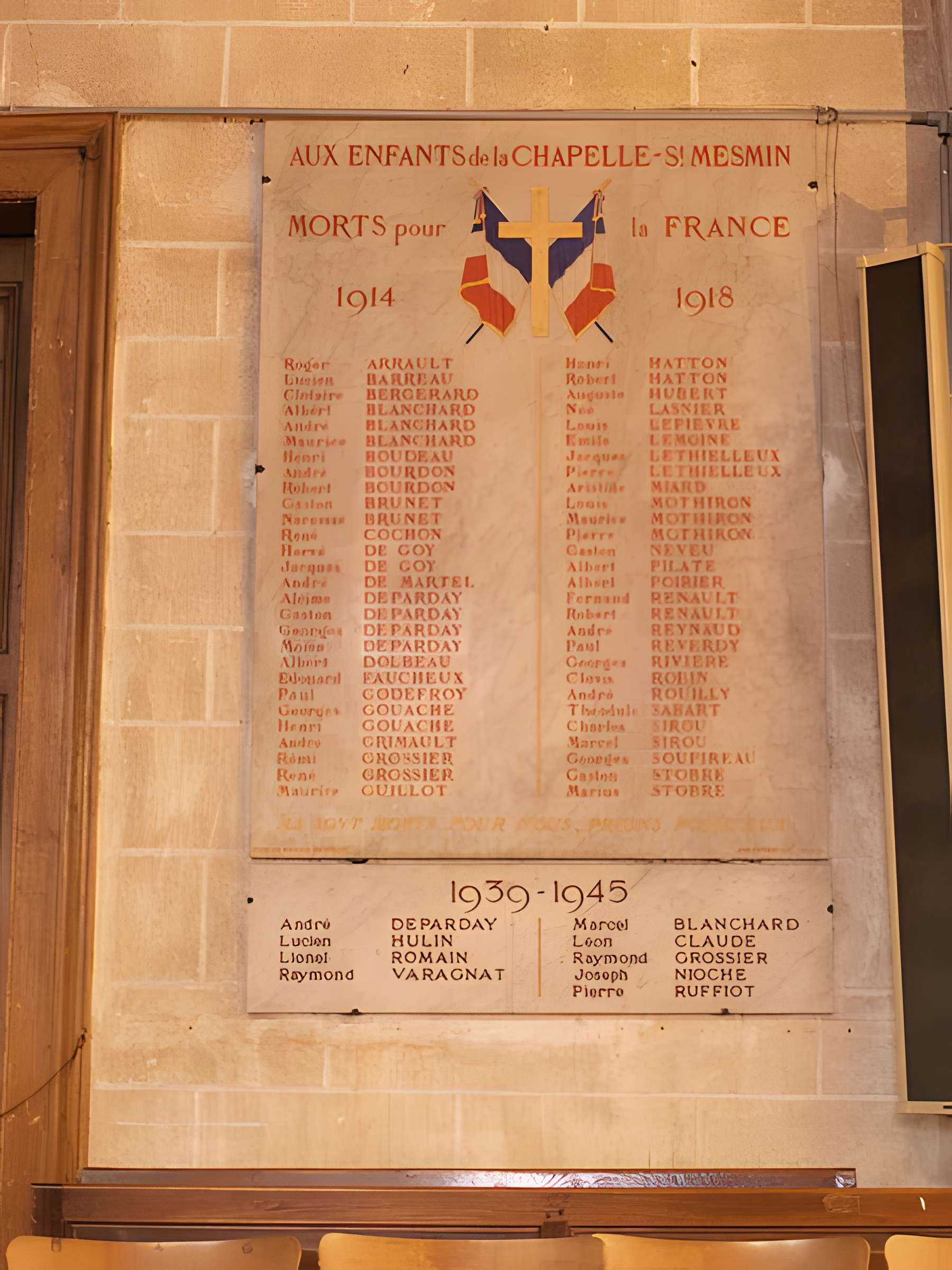 Église Saint-Mesmin de La Chapelle-Saint-Mesmin