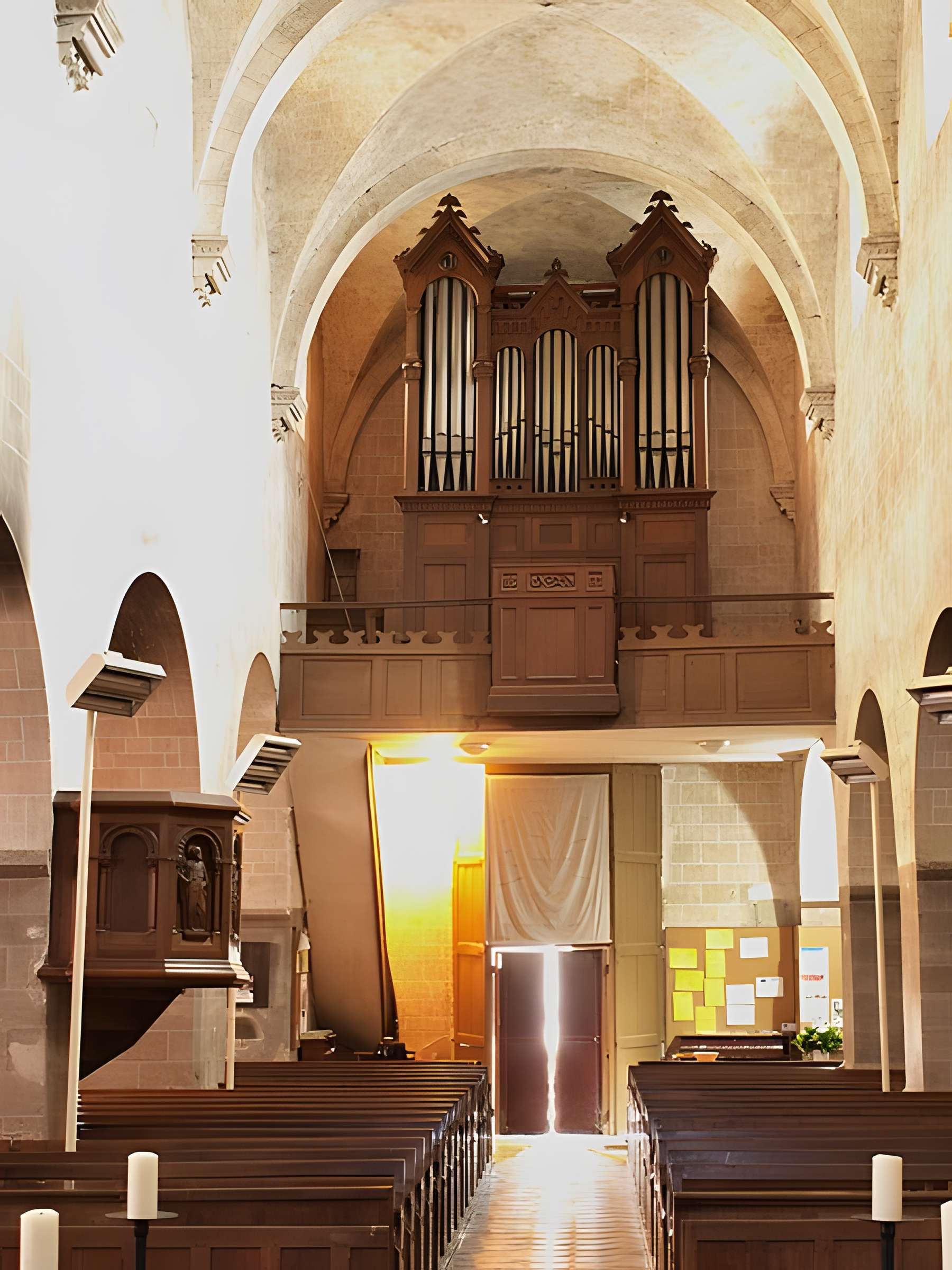 Église Saint-Mesmin de La Chapelle-Saint-Mesmin