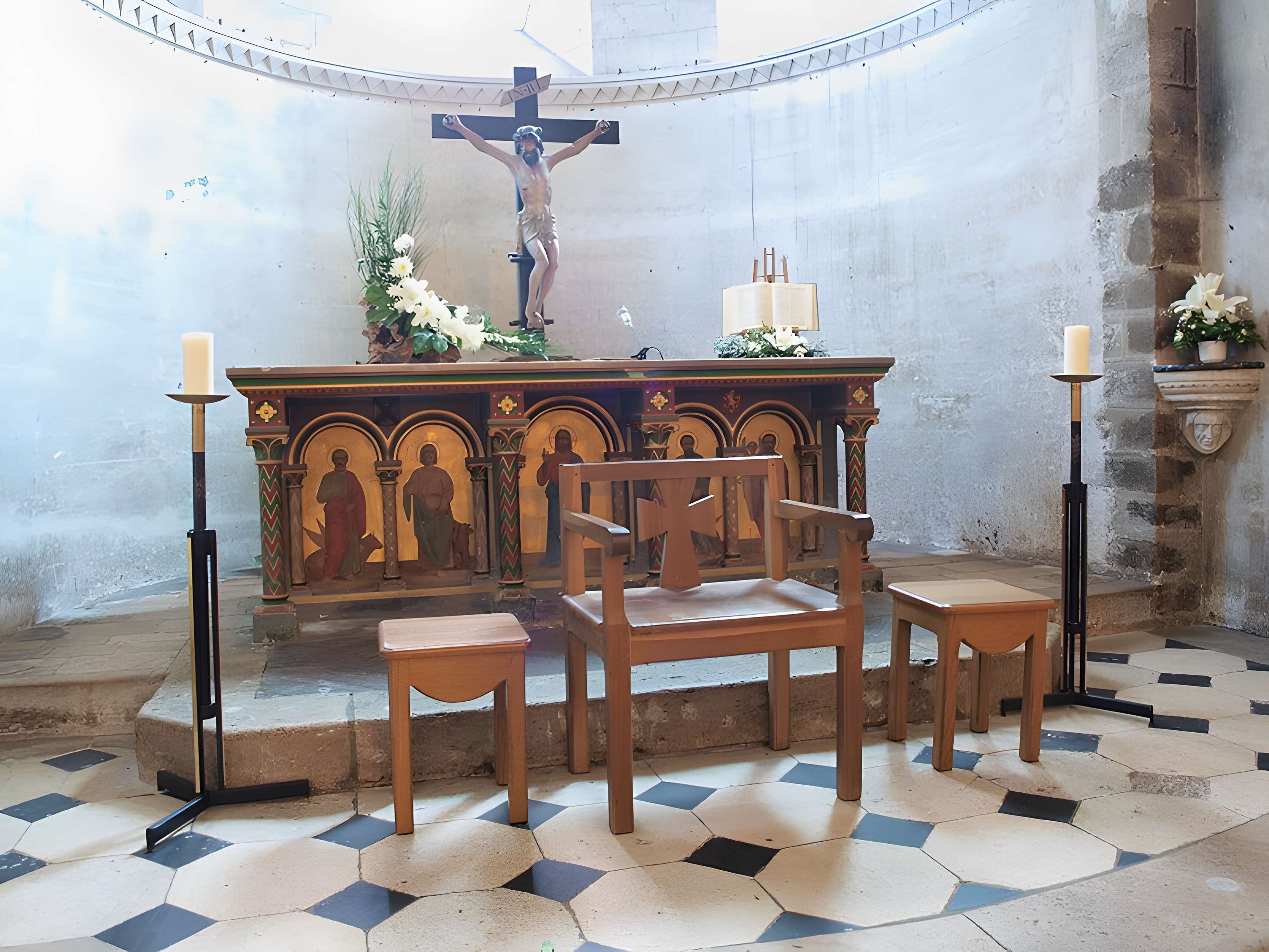 Église Saint-Mesmin de La Chapelle-Saint-Mesmin