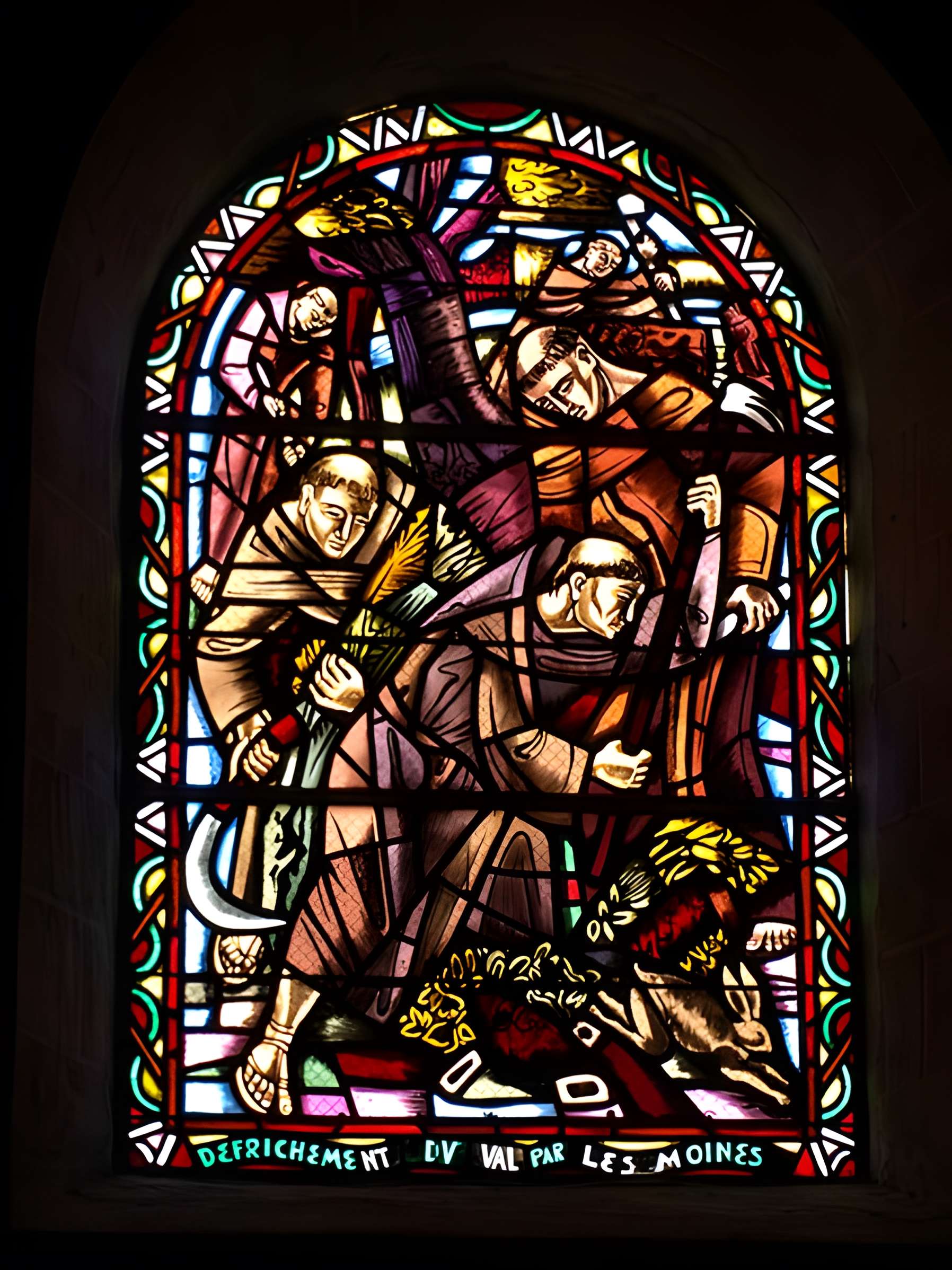 Église Saint-Mesmin de La Chapelle-Saint-Mesmin