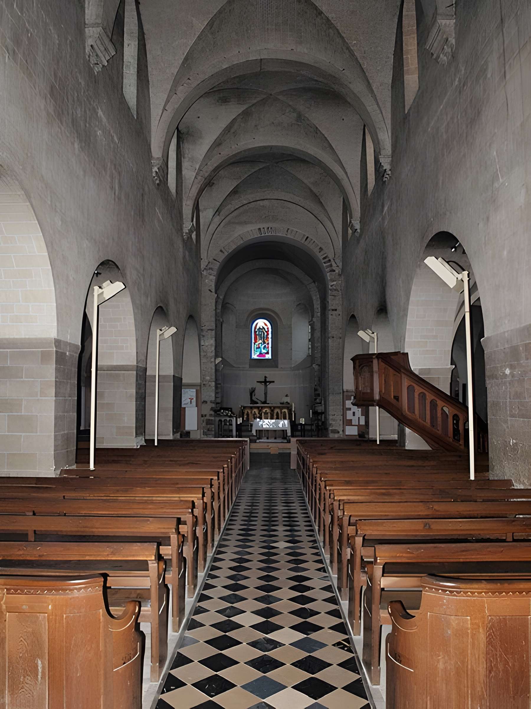 Église Saint-Mesmin de La Chapelle-Saint-Mesmin
