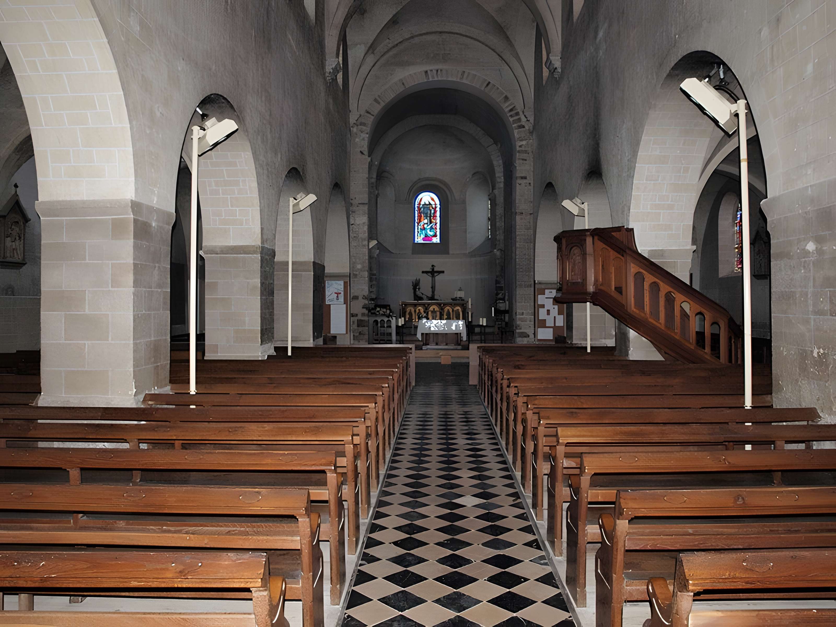 Église Saint-Mesmin de La Chapelle-Saint-Mesmin