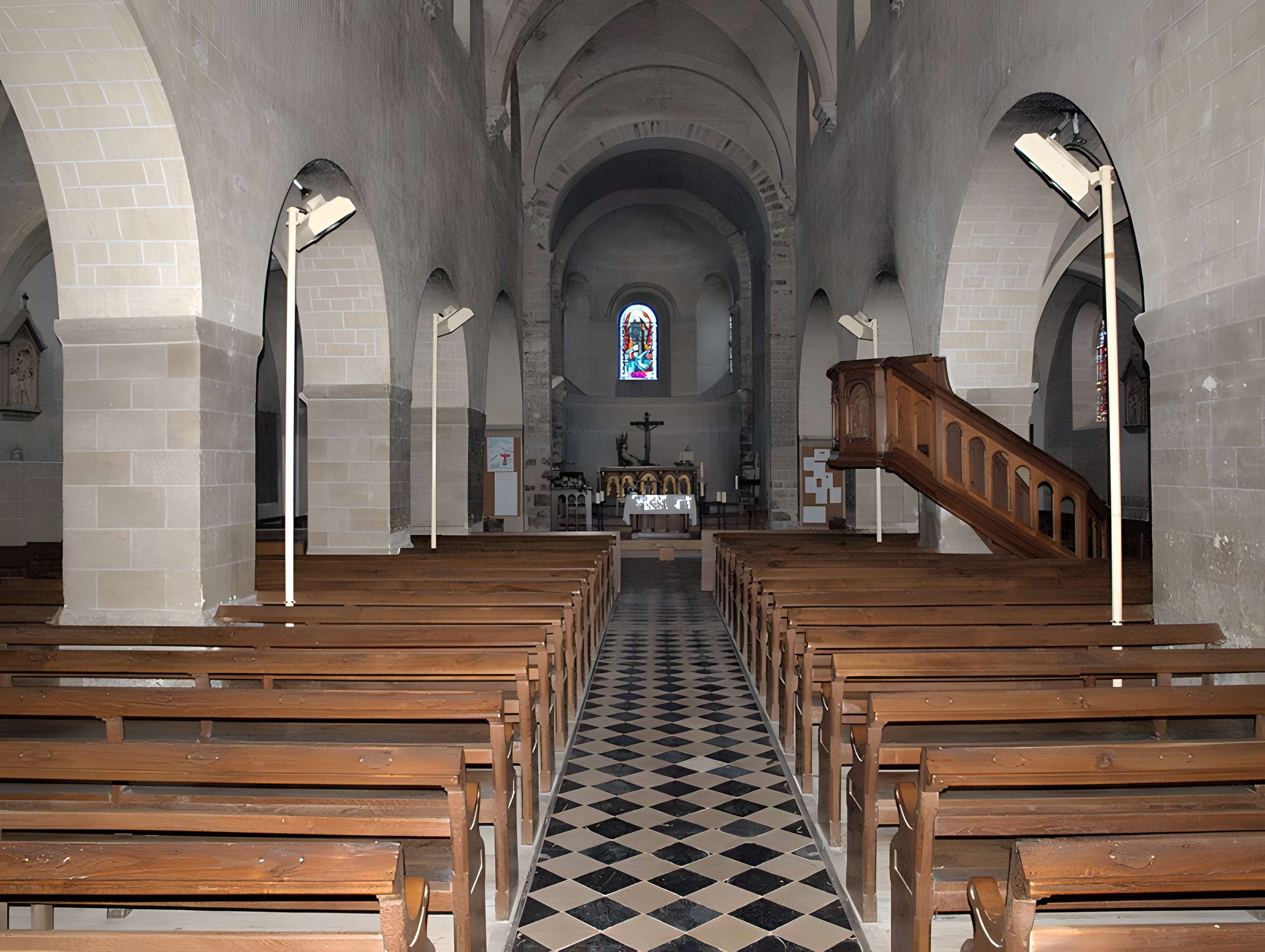 Église Saint-Mesmin de La Chapelle-Saint-Mesmin