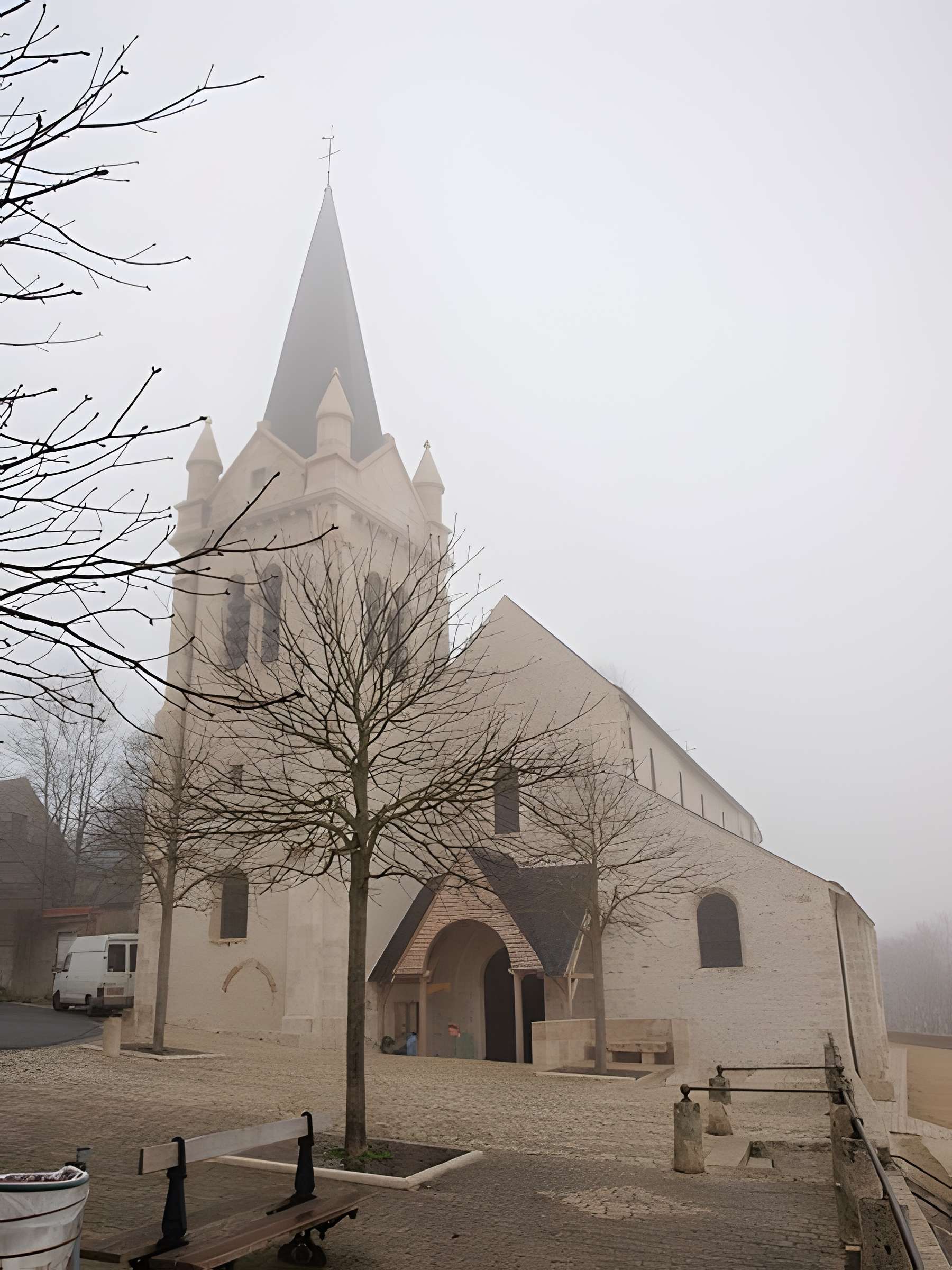 Église Saint-Mesmin de La Chapelle-Saint-Mesmin
