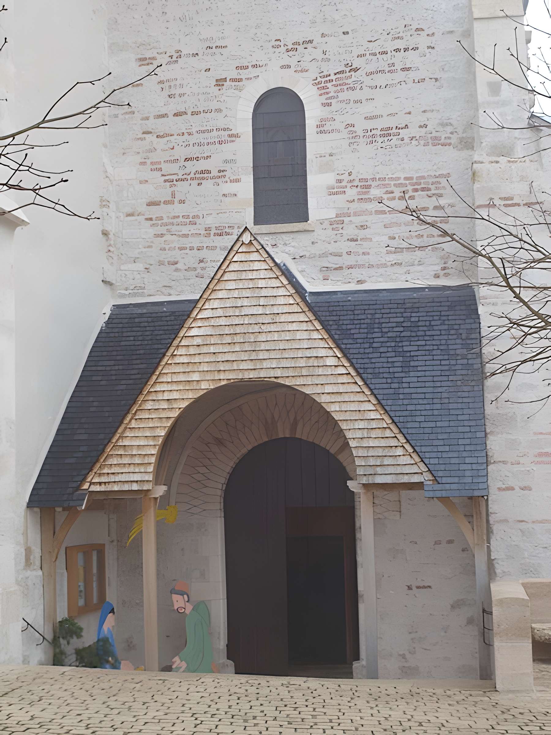 Église Saint-Mesmin de La Chapelle-Saint-Mesmin