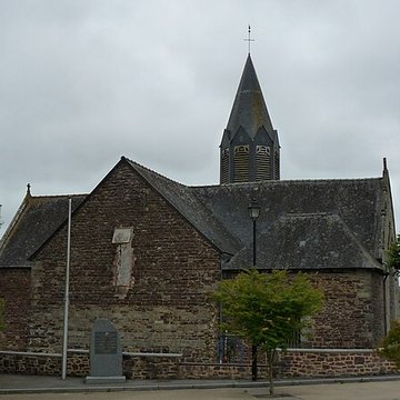 Église Saint-Michel de La Nouaye