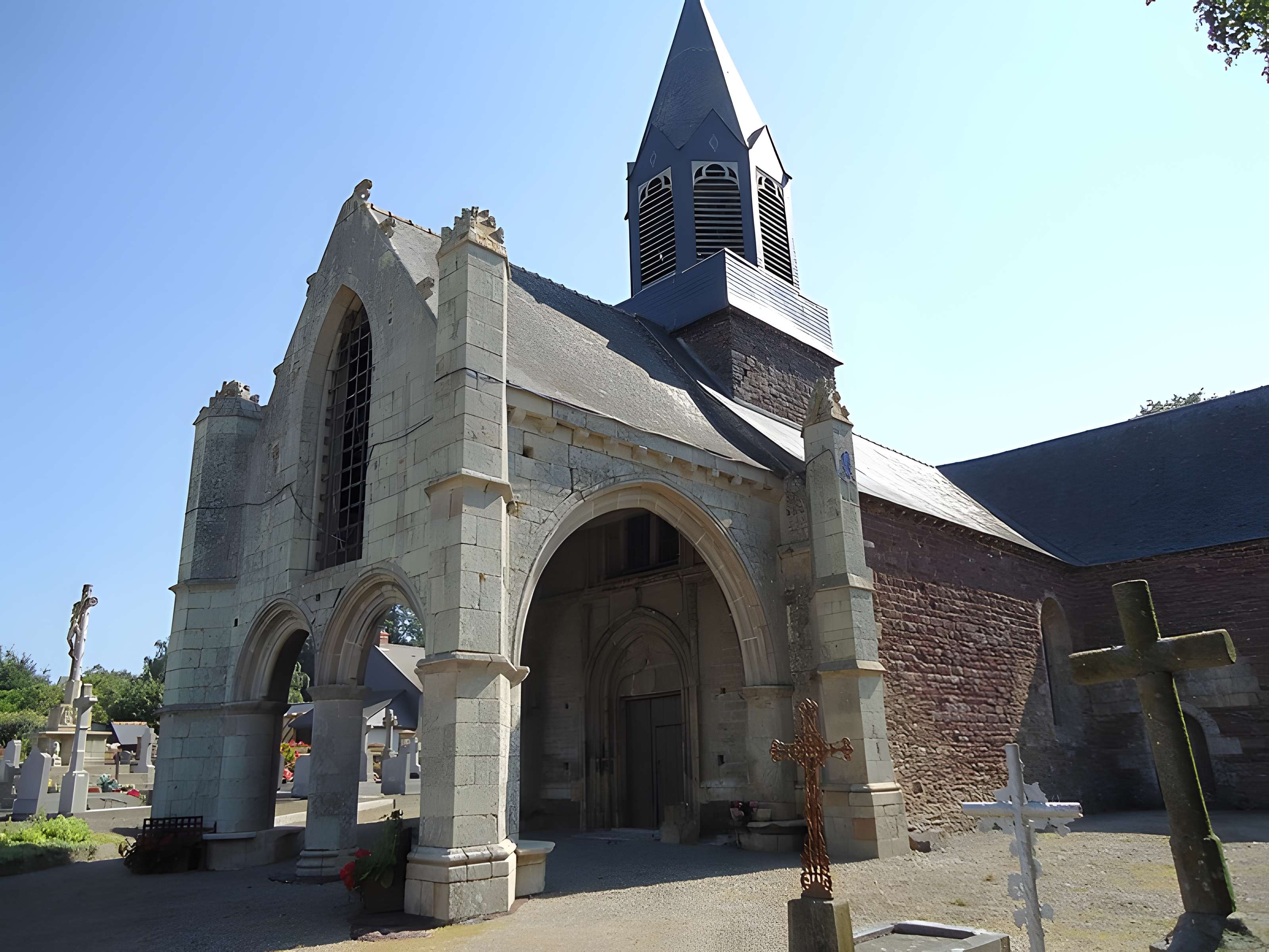 Église Saint-Michel de La Nouaye