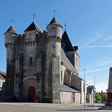 Église Saint-Michel de Lourdoueix-Saint-Michel