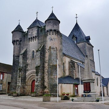 Église Saint-Michel de Lourdoueix-Saint-Michel
