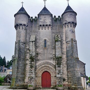 Église Saint-Michel de Lourdoueix-Saint-Michel