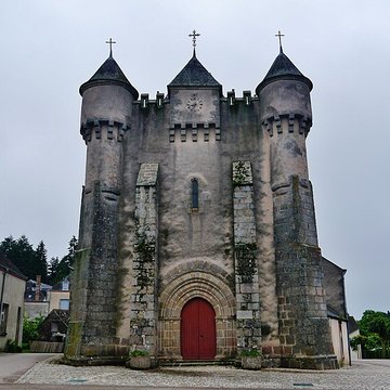 Église Saint-Michel de Lourdoueix-Saint-Michel