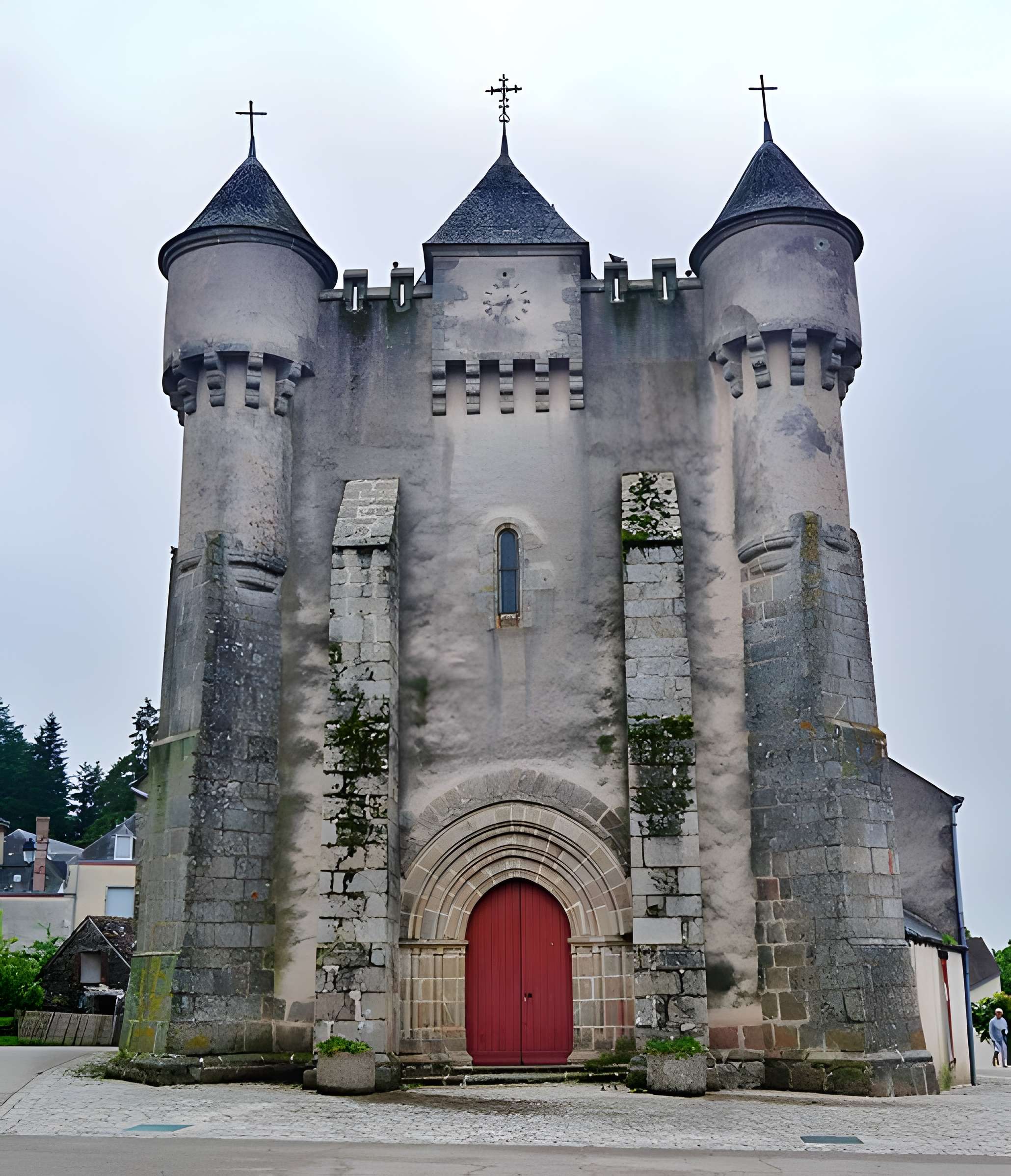 Église Saint-Michel de Lourdoueix-Saint-Michel