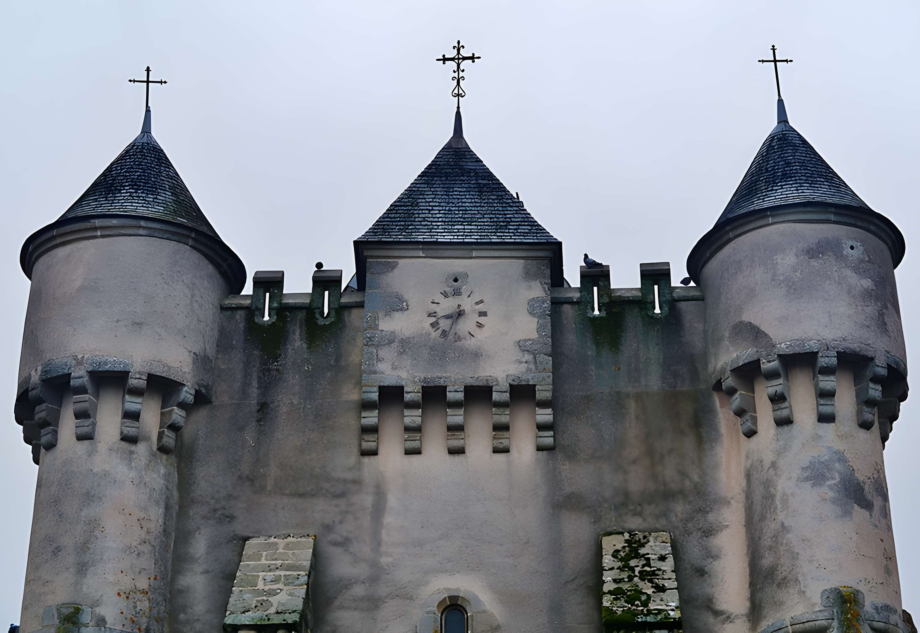 Église Saint-Michel de Lourdoueix-Saint-Michel