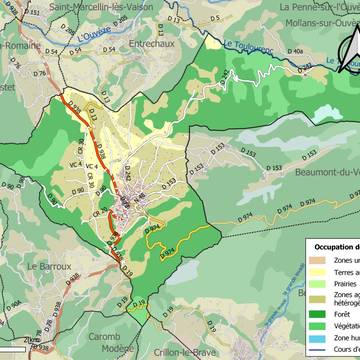Église Saint-Michel de Malaucène