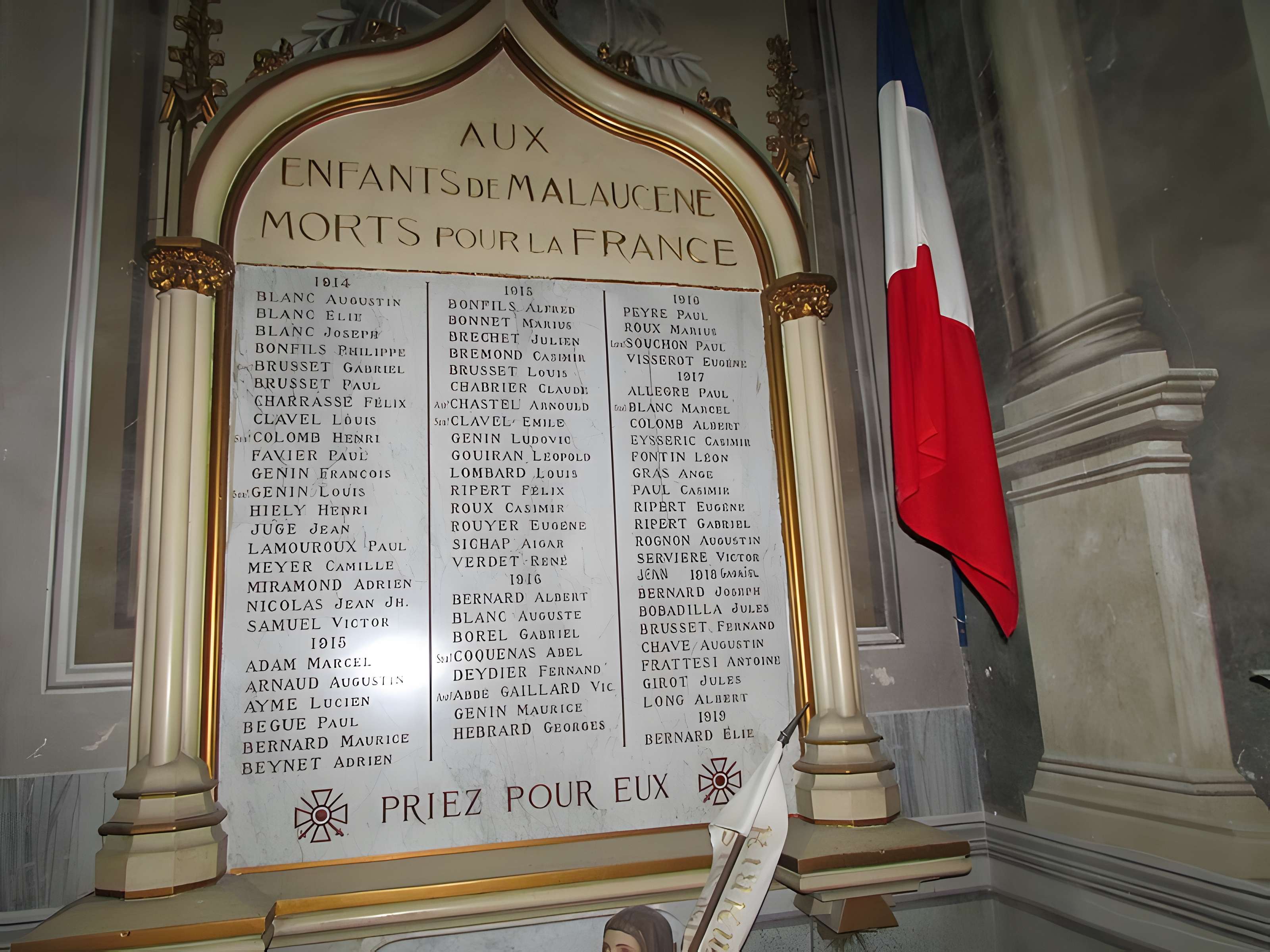 Église Saint-Michel de Malaucène