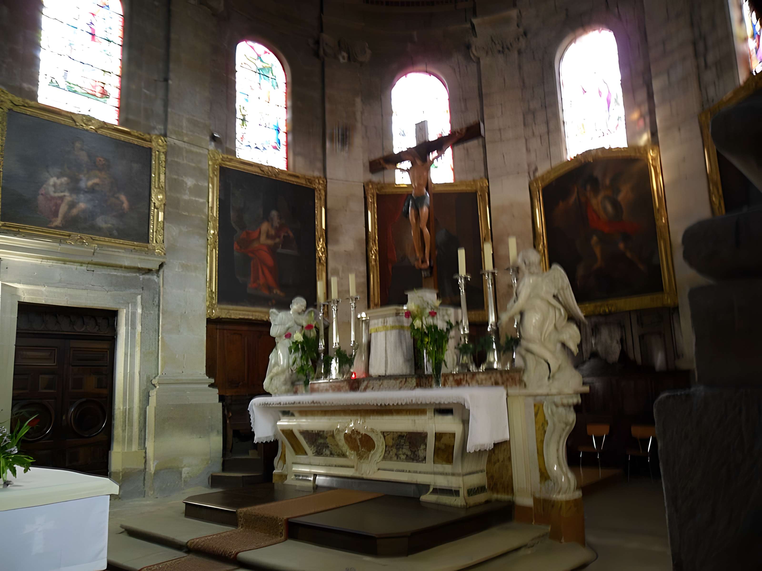 Église Saint-Michel de Malaucène