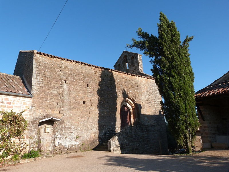 Photo de Église Saint-Michel de Saint-Marcel-Campes