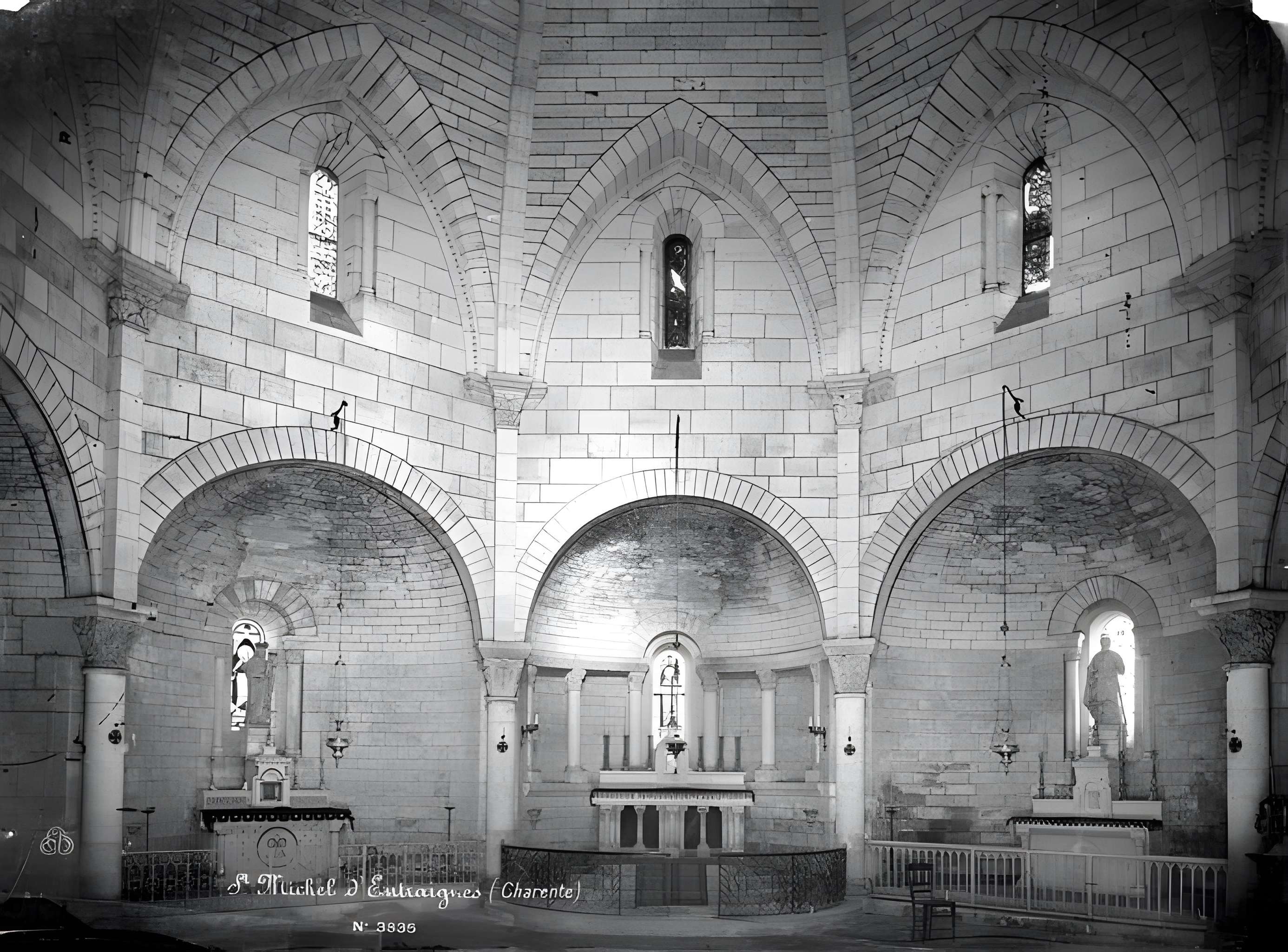 Église Saint-Michel de Saint-Michel en Charente 