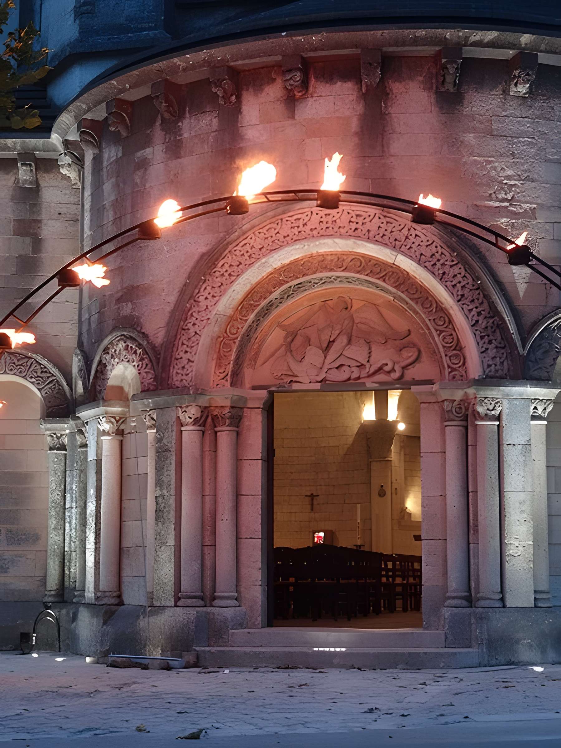 Église Saint-Michel de Saint-Michel en Charente