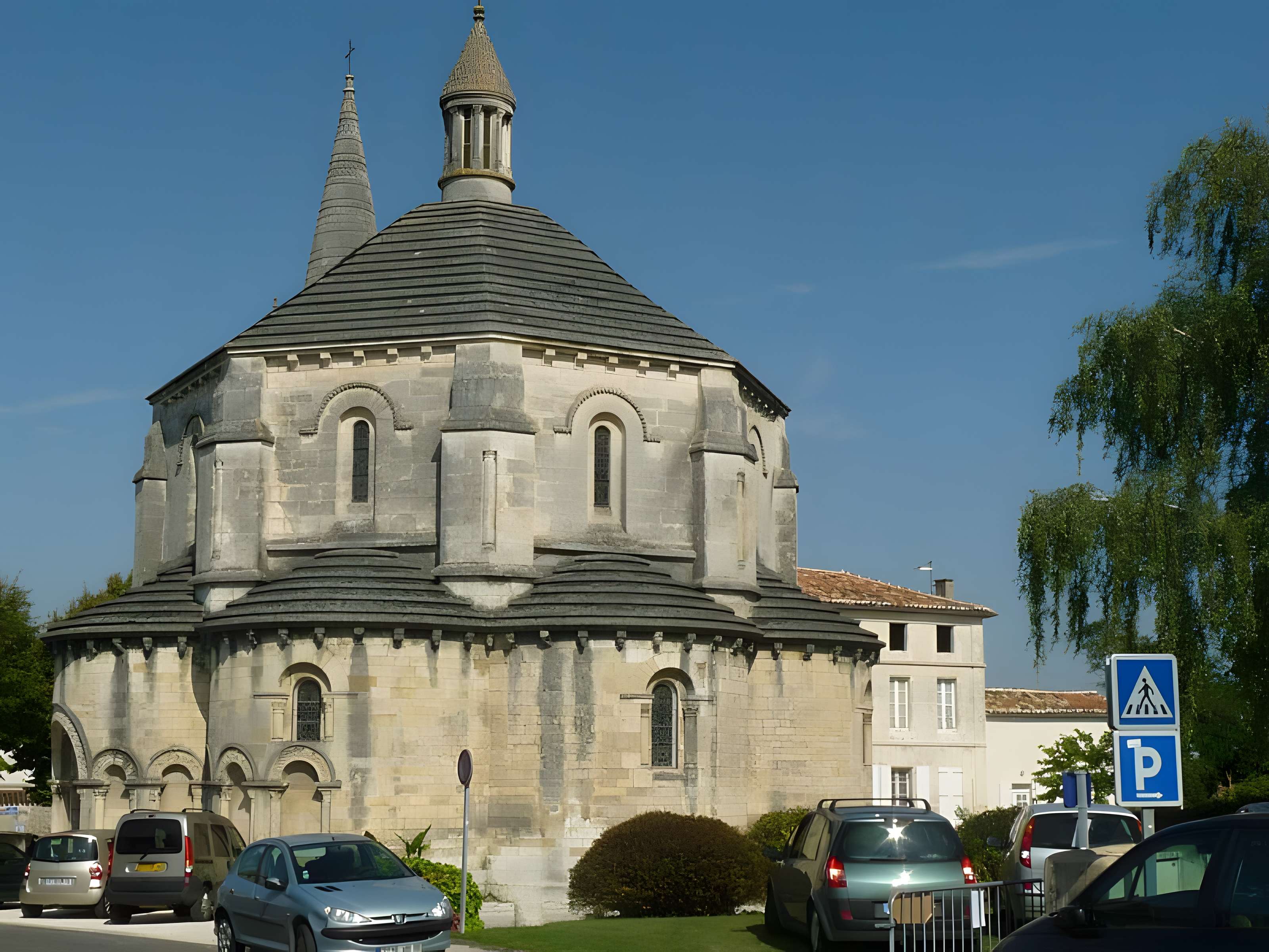 Église Saint-Michel de Saint-Michel en Charente