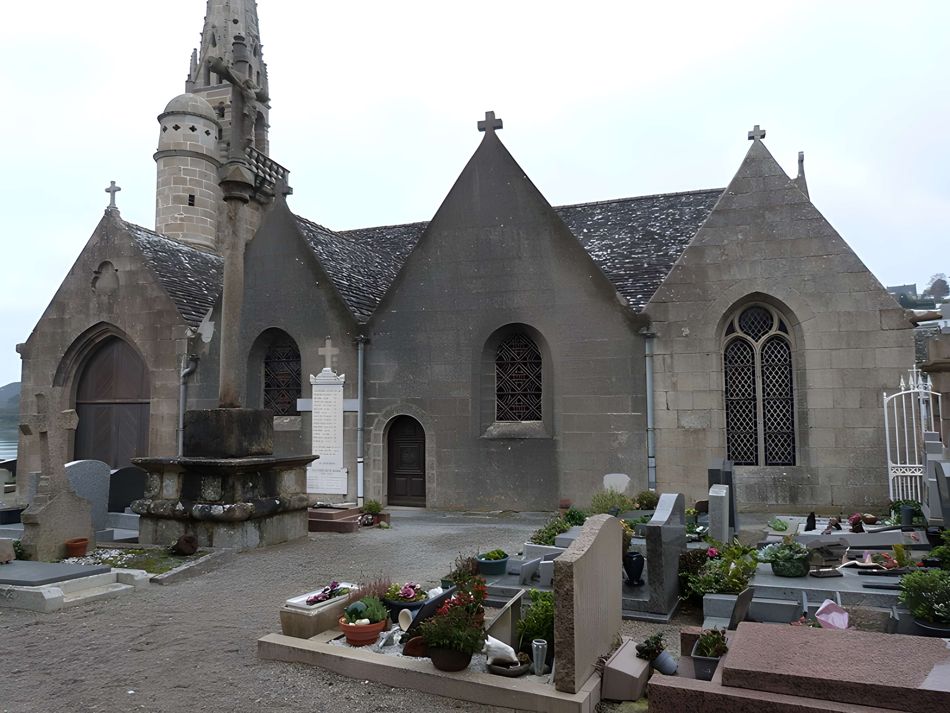 Église Saint-Michel de Saint-Michel-en-Grève