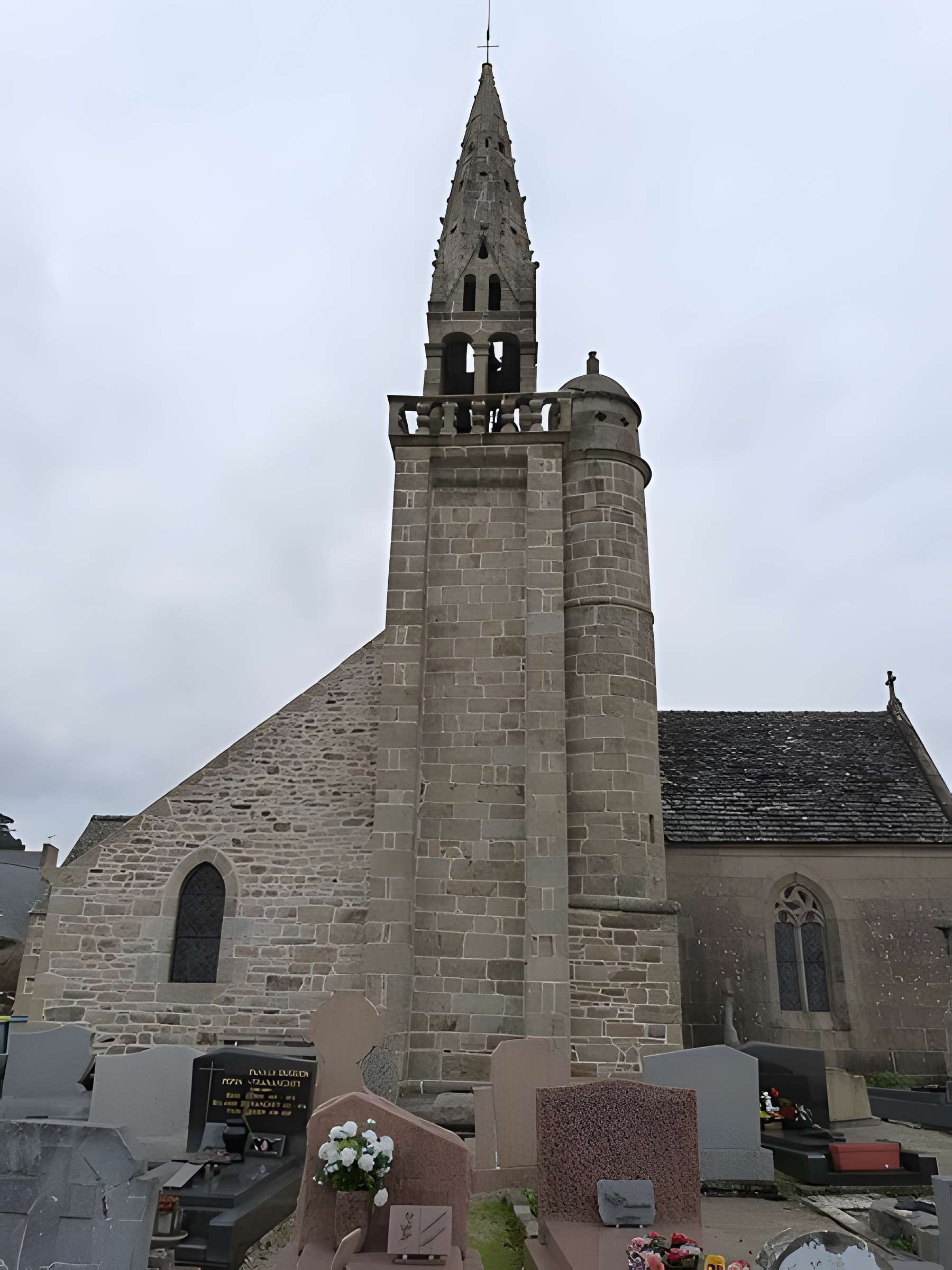 Église Saint-Michel de Saint-Michel-en-Grève