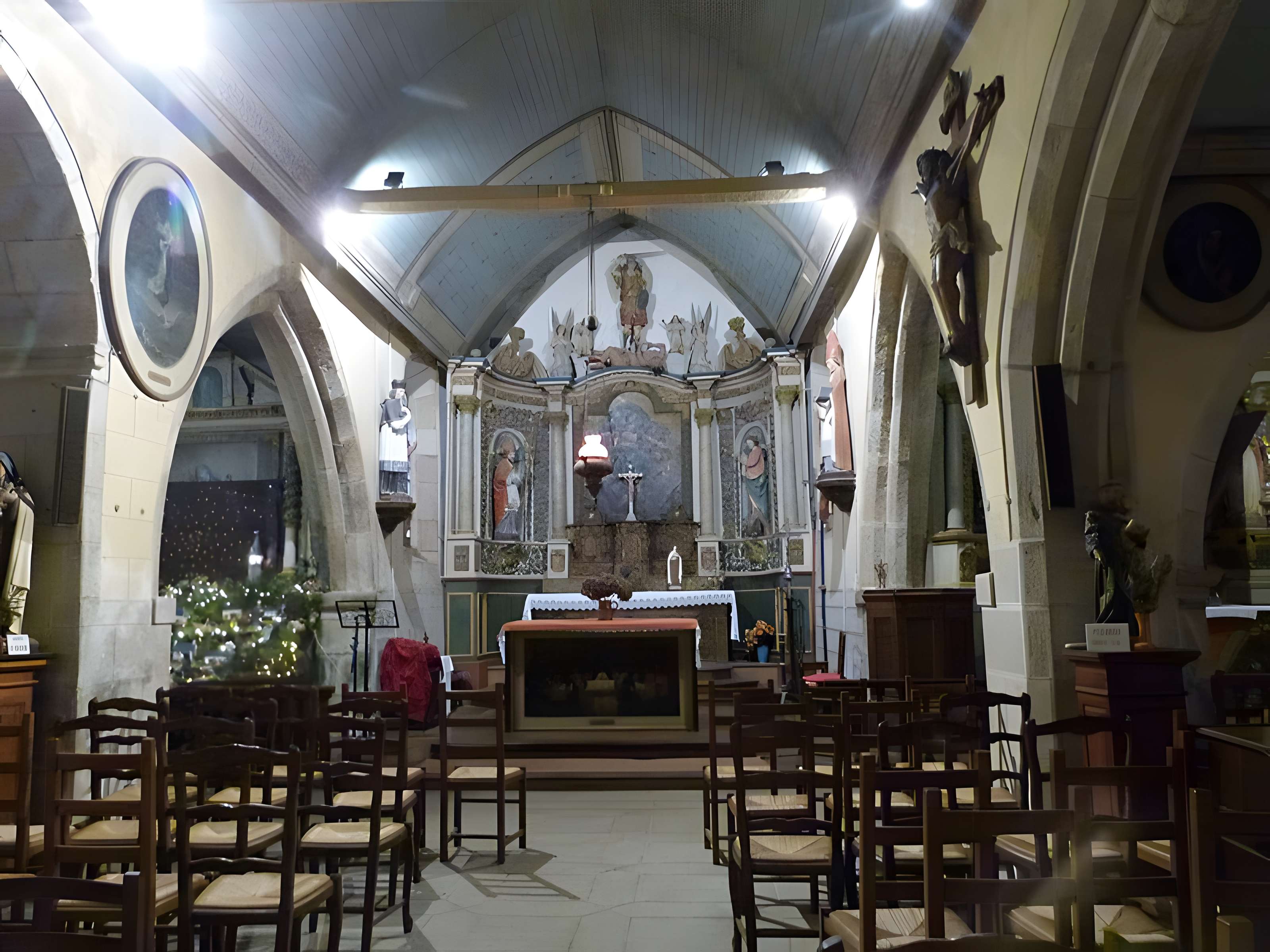 Église Saint-Michel de Saint-Michel-en-Grève