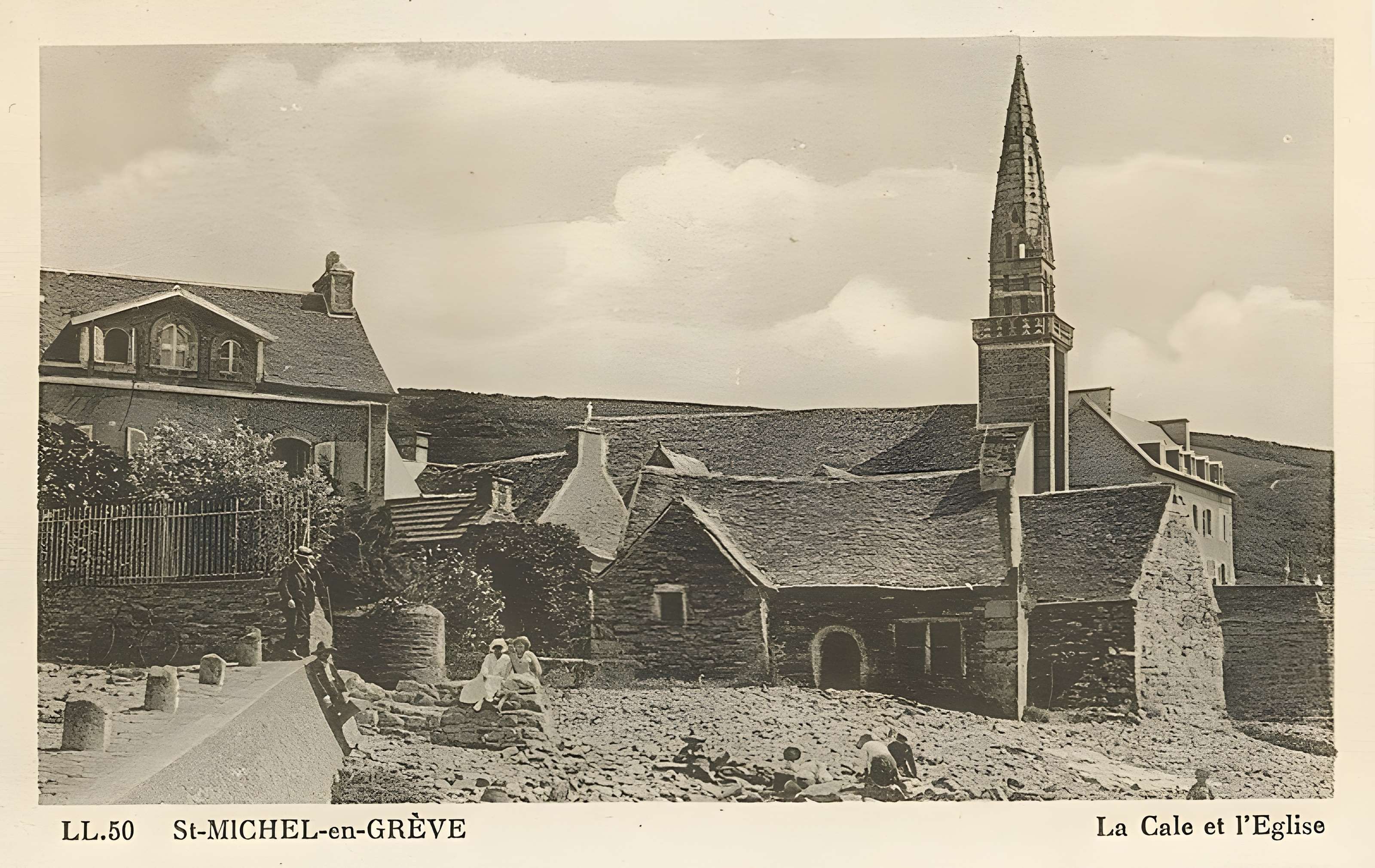 Église Saint-Michel de Saint-Michel-en-Grève