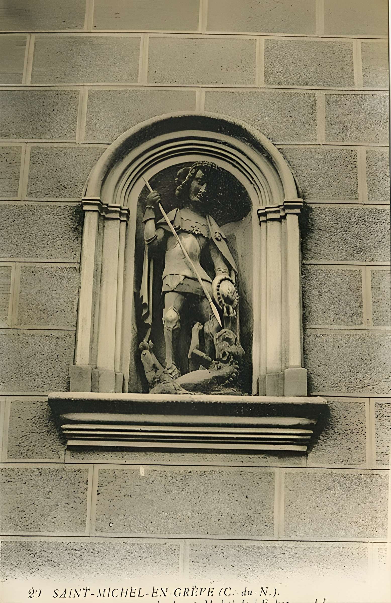 Église Saint-Michel de Saint-Michel-en-Grève