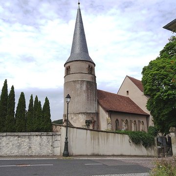 Église Saint-Michel de Zetting