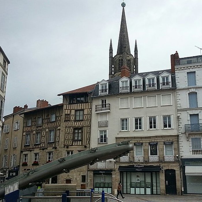 Photo de Église Saint-Michel-des-Lions de Limoges