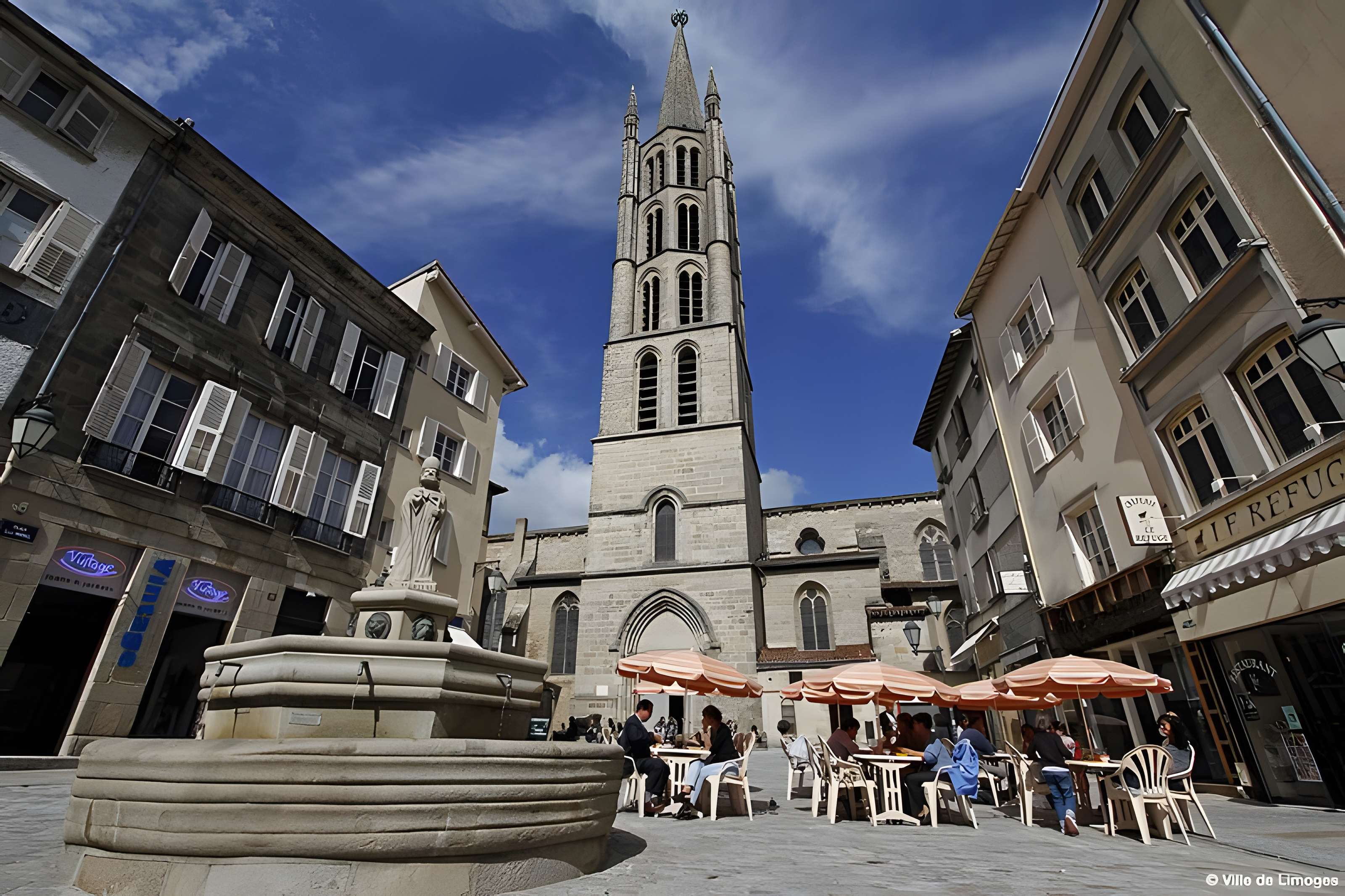 Église Saint-Michel-des-Lions de Limoges