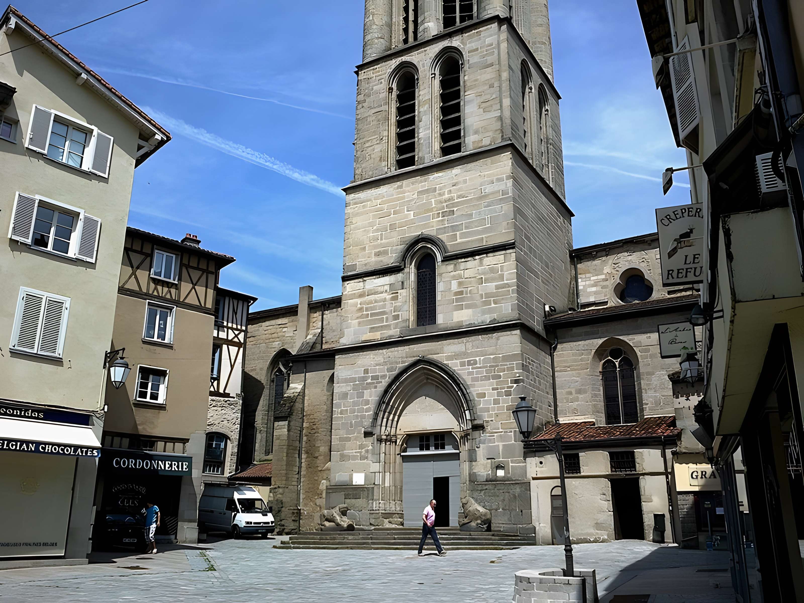 Église Saint-Michel-des-Lions de Limoges