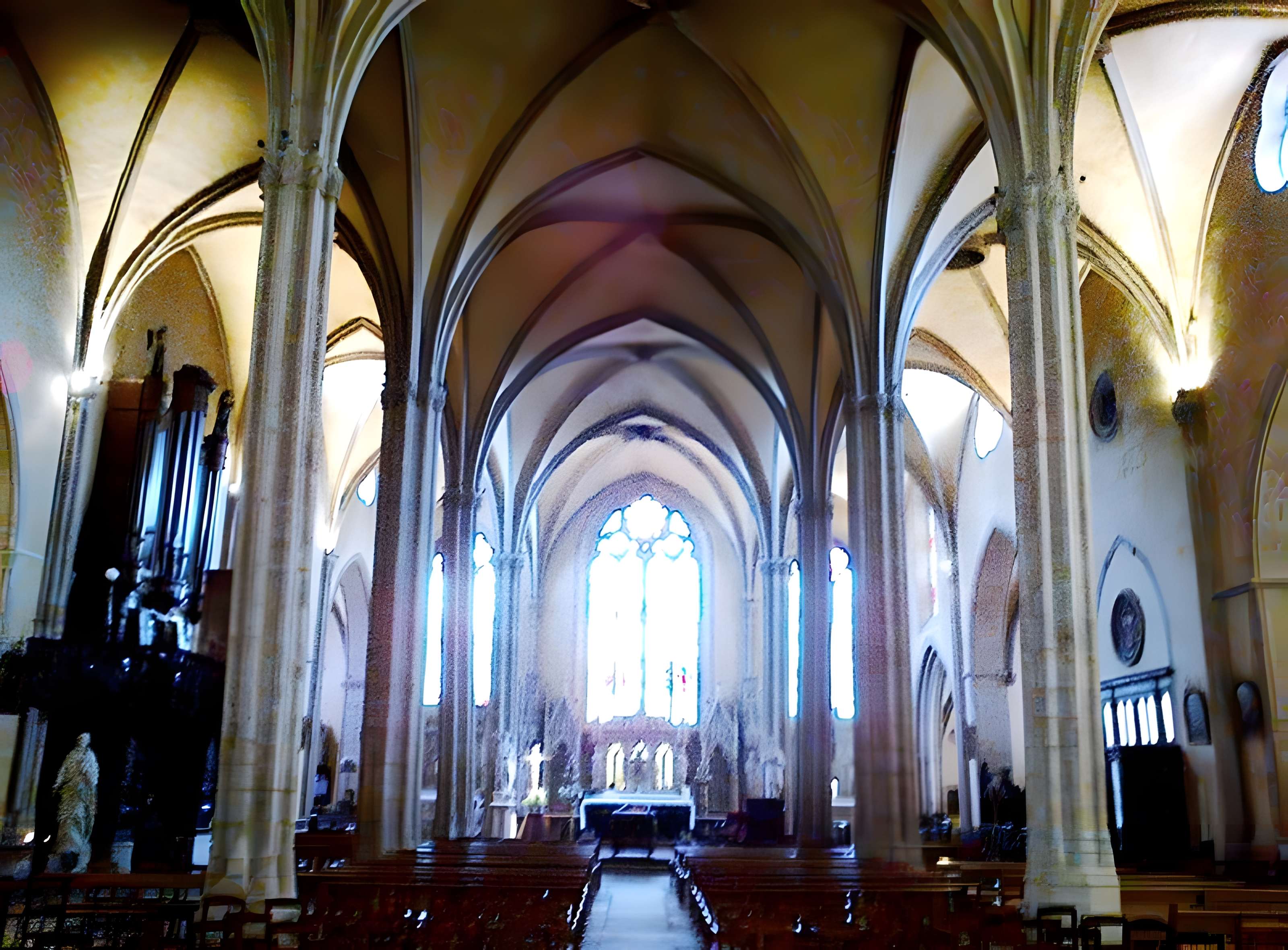 Église Saint-Michel-des-Lions de Limoges