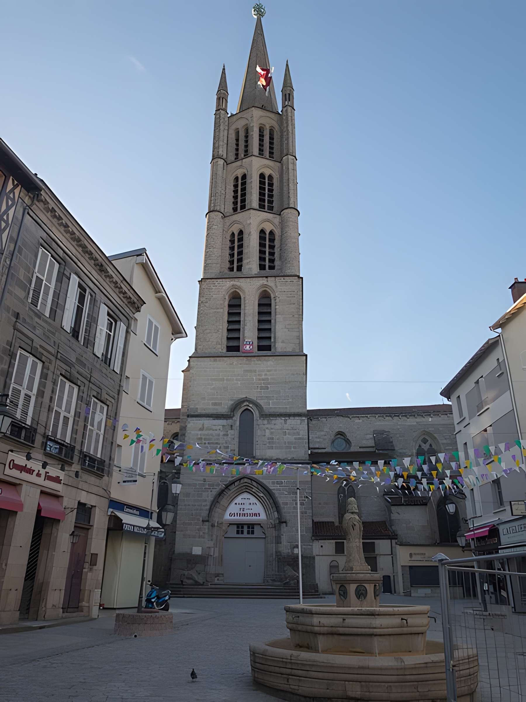 Église Saint-Michel-des-Lions de Limoges