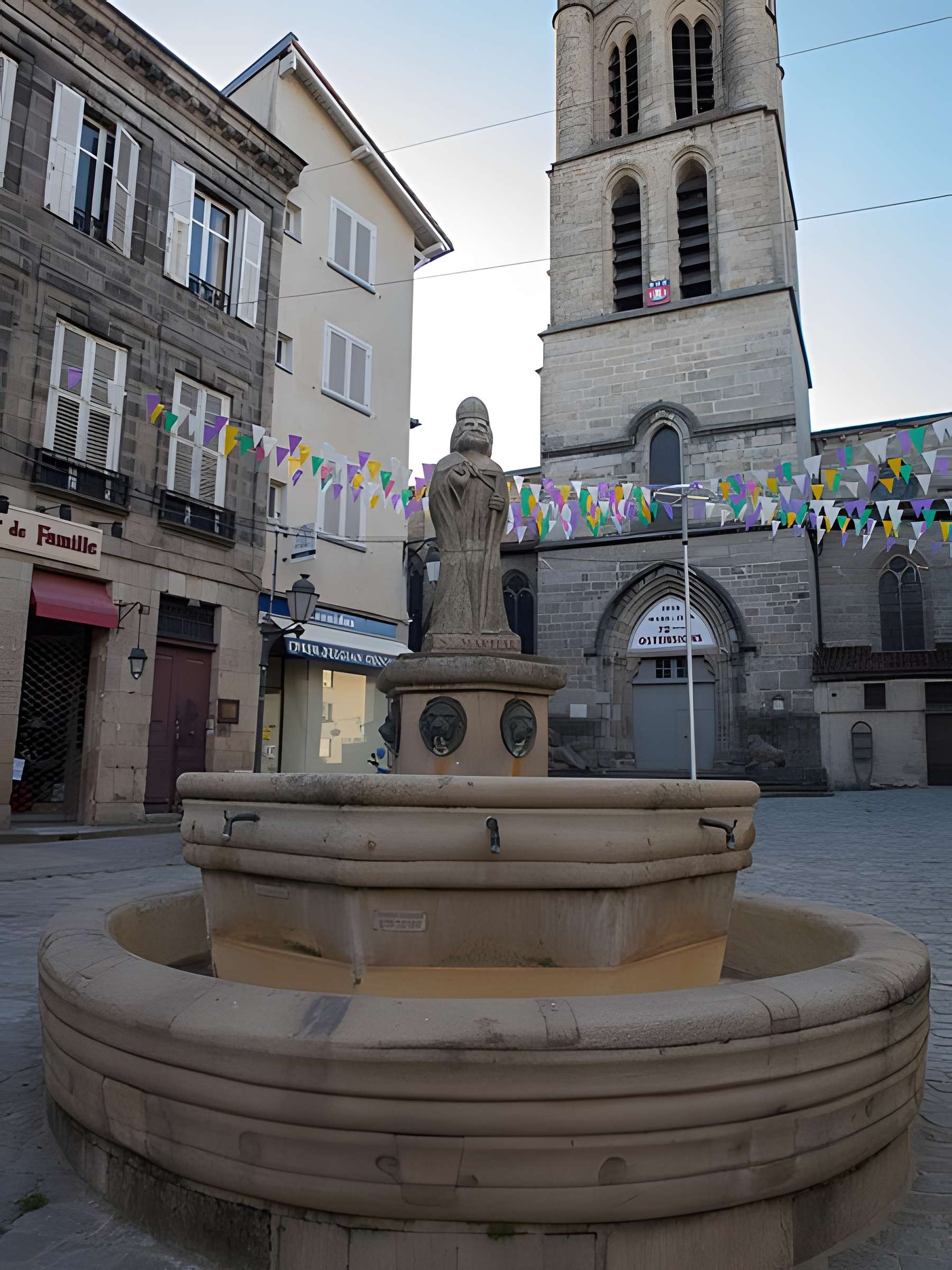 Église Saint-Michel-des-Lions de Limoges