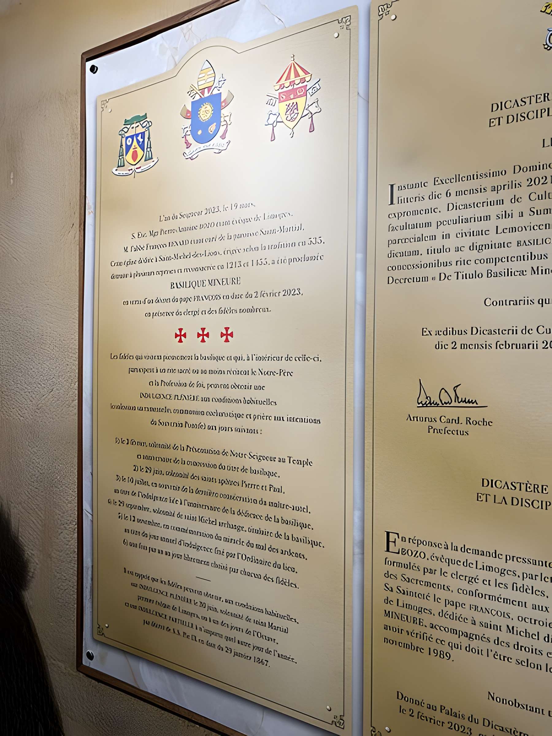 Église Saint-Michel-des-Lions de Limoges