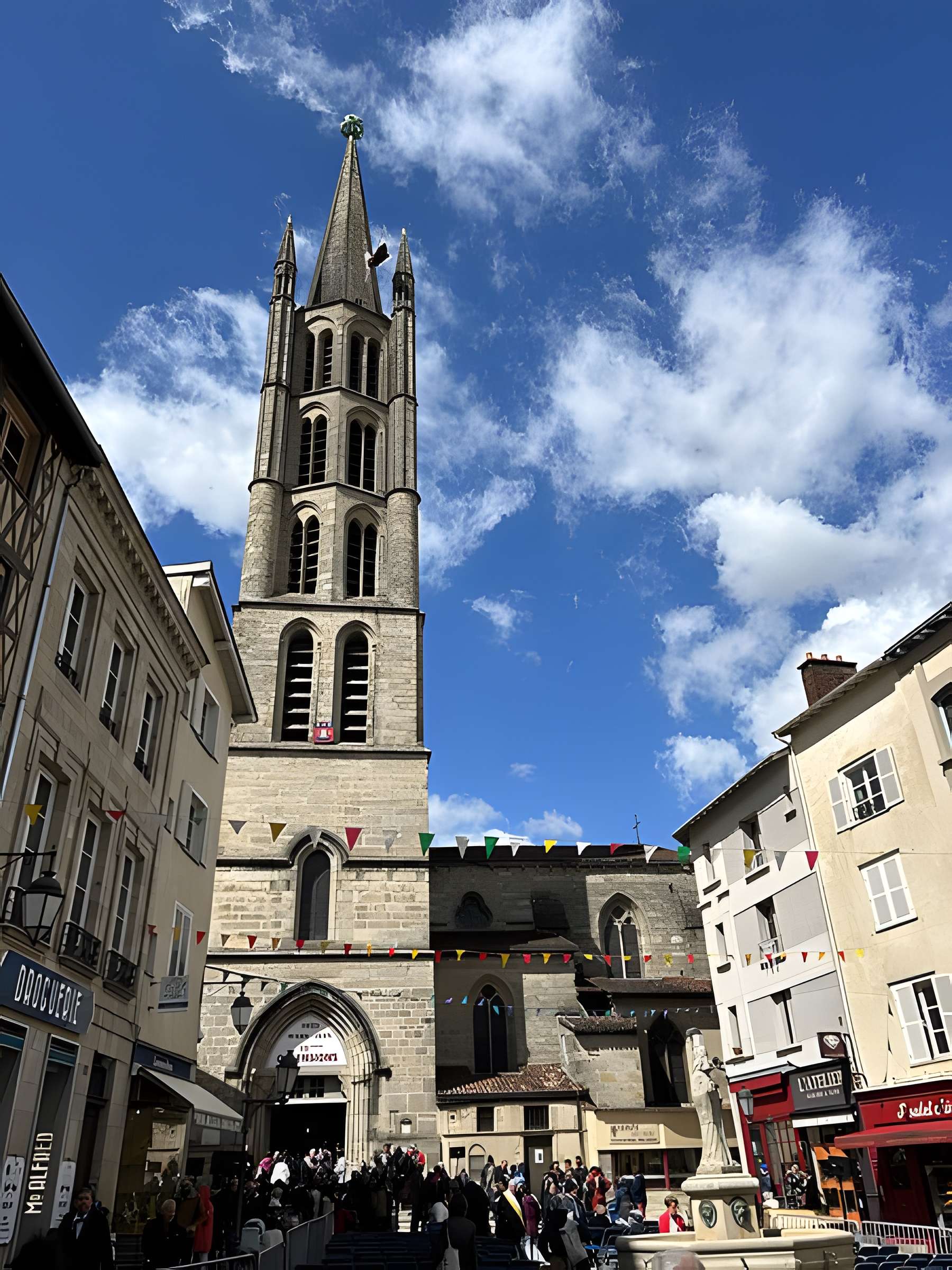 Église Saint-Michel-des-Lions de Limoges
