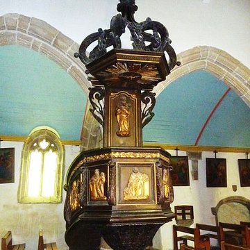 Église Saint-Milliau de Ploumilliau