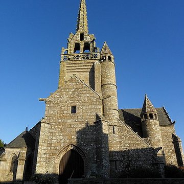 Église Saint-Milliau de Ploumilliau