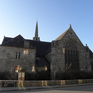 Église Saint-Milliau de Ploumilliau