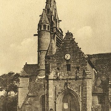 Église Saint-Milliau de Ploumilliau