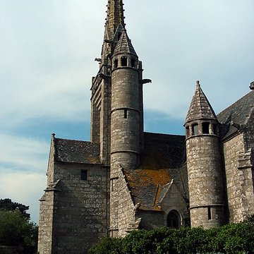 Église Saint-Milliau de Ploumilliau