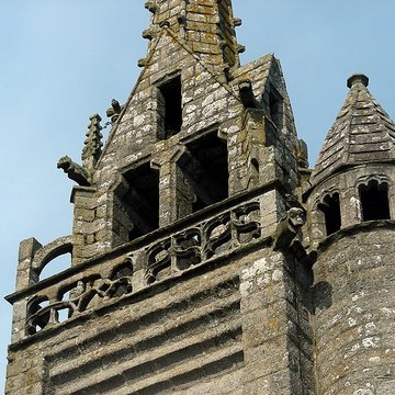 Église Saint-Milliau de Ploumilliau