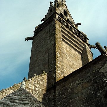 Église Saint-Milliau de Ploumilliau